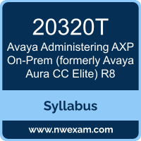 20320T Syllabus, Administering AXP On-Prem (formerly Avaya Aura CC Elite) R8 Exam Questions PDF, Avaya 20320T Dumps Free, Administering AXP On-Prem (formerly Avaya Aura CC Elite) R8 PDF, 20320T Dumps, 20320T PDF, Administering AXP On-Prem (formerly Avaya Aura CC Elite) R8 VCE, 20320T Questions PDF, Avaya Administering AXP On-Prem (formerly Avaya Aura CC Elite) R8 Questions PDF, Avaya 20320T VCE