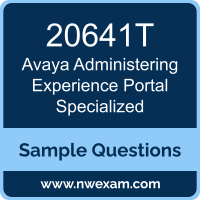 Administering Experience Portal Specialized Dumps, 20641T Dumps, Avaya Administering Experience Portal Specialized PDF, 20641T PDF, Administering Experience Portal Specialized VCE, Avaya Administering Experience Portal Specialized Questions PDF, Avaya Exam VCE, Avaya 20641T VCE, Administering Experience Portal Specialized Cheat Sheet