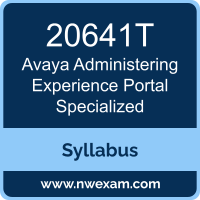 20641T Syllabus, Administering Experience Portal Specialized Exam Questions PDF, Avaya 20641T Dumps Free, Administering Experience Portal Specialized PDF, 20641T Dumps, 20641T PDF, Administering Experience Portal Specialized VCE, 20641T Questions PDF, Avaya Administering Experience Portal Specialized Questions PDF, Avaya 20641T VCE