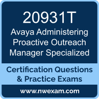 Administering Proactive Outreach Manager Specialized Dumps, Administering Proactive Outreach Manager Specialized PDF, Avaya Administering Proactive Outreach Manager Specialized Dumps, 20931T PDF, Administering Proactive Outreach Manager Specialized Braindumps, 20931T Questions PDF, Avaya Exam VCE, Avaya 20931T VCE, Administering Proactive Outreach Manager Specialized Cheat Sheet