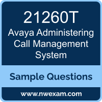 Administering Call Management System Dumps, 21260T Dumps, Avaya Administering Call Management System PDF, 21260T PDF, Administering Call Management System VCE, Avaya Administering Call Management System Questions PDF, Avaya Exam VCE, Avaya 21260T VCE, Administering Call Management System Cheat Sheet