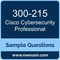 Cybersecurity Professional Dumps, 300-215 Dumps, Cisco CBRFIR PDF, 300-215 PDF, Cybersecurity Professional VCE, Cisco Cybersecurity Professional Questions PDF, Cisco Exam VCE, Cisco 300-215 VCE, Cybersecurity Professional Cheat Sheet