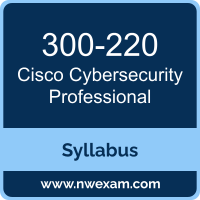 300-220 Syllabus, Cybersecurity Professional Exam Questions PDF, Cisco 300-220 Dumps Free, Cybersecurity Professional PDF, 300-220 Dumps, 300-220 PDF, Cybersecurity Professional VCE, 300-220 Questions PDF, Cisco Cybersecurity Professional Questions PDF, Cisco 300-220 VCE