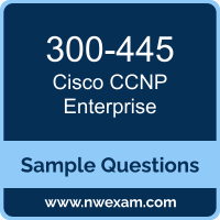 CCNP Enterprise Dumps, 300-445 Dumps, Cisco ENNA PDF, 300-445 PDF, CCNP Enterprise VCE, Cisco CCNP Enterprise Questions PDF, Cisco Exam VCE, Cisco 300-445 VCE, CCNP Enterprise Cheat Sheet