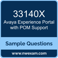 Experience Portal with POM Support Dumps, 33140X Dumps, Avaya Experience Portal with POM Support PDF, 33140X PDF, Experience Portal with POM Support VCE, Avaya Experience Portal with POM Support Questions PDF, Avaya Exam VCE, Avaya 33140X VCE, Experience Portal with POM Support Cheat Sheet