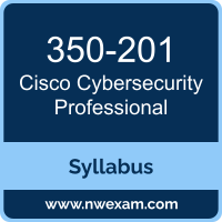 350-201 Syllabus, Cybersecurity Professional Exam Questions PDF, Cisco 350-201 Dumps Free, Cybersecurity Professional PDF, 350-201 Dumps, 350-201 PDF, Cybersecurity Professional VCE, 350-201 Questions PDF, Cisco Cybersecurity Professional Questions PDF, Cisco 350-201 VCE