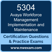 Workforce Management Implementation and Maintenance Dumps, Workforce Management Implementation and Maintenance PDF, Avaya Workforce Management Implementation and Maintenance Dumps, 5304 PDF, Workforce Management Implementation and Maintenance Braindumps, 5304 Questions PDF, Avaya Exam VCE, Avaya 5304 VCE, Workforce Management Implementation and Maintenance Cheat Sheet