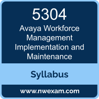 5304 Syllabus, Workforce Management Implementation and Maintenance Exam Questions PDF, Avaya 5304 Dumps Free, Workforce Management Implementation and Maintenance PDF, 5304 Dumps, 5304 PDF, Workforce Management Implementation and Maintenance VCE, 5304 Questions PDF, Avaya Workforce Management Implementation and Maintenance Questions PDF, Avaya 5304 VCE