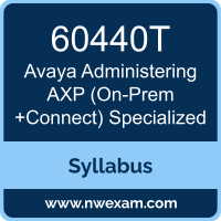 60440T Syllabus, Administering AXP (On-Prem +Connect) Specialized Exam Questions PDF, Avaya 60440T Dumps Free, Administering AXP (On-Prem +Connect) Specialized PDF, 60440T Dumps, 60440T PDF, Administering AXP (On-Prem +Connect) Specialized VCE, 60440T Questions PDF, Avaya Administering AXP (On-Prem +Connect) Specialized Questions PDF, Avaya 60440T VCE