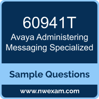 Administering Messaging Specialized Dumps, 60941T Dumps, Avaya Administering Messaging Specialized PDF, 60941T PDF, Administering Messaging Specialized VCE, Avaya Administering Messaging Specialized Questions PDF, Avaya Exam VCE, Avaya 60941T VCE, Administering Messaging Specialized Cheat Sheet