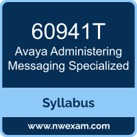 60941T Syllabus, Administering Messaging Specialized Exam Questions PDF, Avaya 60941T Dumps Free, Administering Messaging Specialized PDF, 60941T Dumps, 60941T PDF, Administering Messaging Specialized VCE, 60941T Questions PDF, Avaya Administering Messaging Specialized Questions PDF, Avaya 60941T VCE