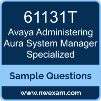 Administering Aura System Manager Specialized Dumps, 61131T Dumps, Avaya Administering Aura System Manager Specialized PDF, 61131T PDF, Administering Aura System Manager Specialized VCE, Avaya Administering Aura System Manager Specialized Questions PDF, Avaya Exam VCE, Avaya 61131T VCE, Administering Aura System Manager Specialized Cheat Sheet