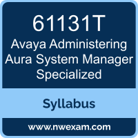 61131T Syllabus, Administering Aura System Manager Specialized Exam Questions PDF, Avaya 61131T Dumps Free, Administering Aura System Manager Specialized PDF, 61131T Dumps, 61131T PDF, Administering Aura System Manager Specialized VCE, 61131T Questions PDF, Avaya Administering Aura System Manager Specialized Questions PDF, Avaya 61131T VCE