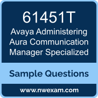 Administering Aura Communication Manager Specialized Dumps, 61451T Dumps, Avaya Administering Aura Communication Manager Specialized PDF, 61451T PDF, Administering Aura Communication Manager Specialized VCE, Avaya Administering Aura Communication Manager Specialized Questions PDF, Avaya Exam VCE, Avaya 61451T VCE, Administering Aura Communication Manager Specialized Cheat Sheet