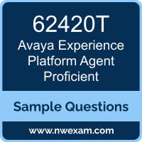 Experience Platform Agent Proficient Dumps, 62420T Dumps, Avaya Experience Platform Agent Proficient PDF, 62420T PDF, Experience Platform Agent Proficient VCE, Avaya Experience Platform Agent Proficient Questions PDF, Avaya Exam VCE, Avaya 62420T VCE, Experience Platform Agent Proficient Cheat Sheet