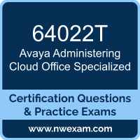 Administering Cloud Office Specialized Dumps, Administering Cloud Office Specialized PDF, Avaya Administering Cloud Office Specialized Dumps, 64022T PDF, Administering Cloud Office Specialized Braindumps, 64022T Questions PDF, Avaya Exam VCE, Avaya 64022T VCE, Administering Cloud Office Specialized Cheat Sheet