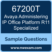 Administering IP Office Platform R11 Specialized Dumps, 67200T Dumps, Avaya Administering IP Office Platform R11 Specialized PDF, 67200T PDF, Administering IP Office Platform R11 Specialized VCE, Avaya Administering IP Office Platform R11 Specialized Questions PDF, Avaya Exam VCE, Avaya 67200T VCE, Administering IP Office Platform R11 Specialized Cheat Sheet