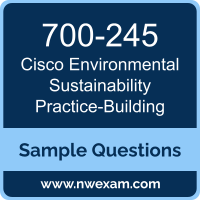 Environmental Sustainability Practice-Building Dumps, 700-245 Dumps, Cisco ESPB PDF, 700-245 PDF, Environmental Sustainability Practice-Building VCE, Cisco Environmental Sustainability Practice-Building Questions PDF, Cisco Exam VCE, Cisco 700-245 VCE, Environmental Sustainability Practice-Building Cheat Sheet