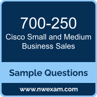 Small and Medium Business Sales Dumps, 700-250 Dumps, Cisco SMBS PDF, 700-250 PDF, Small and Medium Business Sales VCE, Cisco Small and Medium Business Sales Questions PDF, Cisco Exam VCE, Cisco 700-250 VCE, Small and Medium Business Sales Cheat Sheet