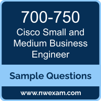 Small and Medium Business Engineer Dumps, 700-750 Dumps, Cisco SMBE PDF, 700-750 PDF, Small and Medium Business Engineer VCE, Cisco Small and Medium Business Engineer Questions PDF, Cisco Exam VCE, Cisco 700-750 VCE, Small and Medium Business Engineer Cheat Sheet