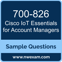 IoT Essentials for Account Managers Dumps, 700-826 Dumps, Cisco IOTAM PDF, 700-826 PDF, IoT Essentials for Account Managers VCE, Cisco IoT Essentials for Account Managers Questions PDF, Cisco Exam VCE, Cisco 700-826 VCE, IoT Essentials for Account Managers Cheat Sheet