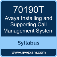 70190T Syllabus, Installing and Supporting Call Management System Exam Questions PDF, Avaya 70190T Dumps Free, Installing and Supporting Call Management System PDF, 70190T Dumps, 70190T PDF, Installing and Supporting Call Management System VCE, 70190T Questions PDF, Avaya Installing and Supporting Call Management System Questions PDF, Avaya 70190T VCE