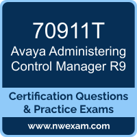 Administering Control Manager R9 Dumps, Administering Control Manager R9 PDF, Avaya Administering Control Manager R9 Dumps, 70911T PDF, Administering Control Manager R9 Braindumps, 70911T Questions PDF, Avaya Exam VCE, Avaya 70911T VCE, Administering Control Manager R9 Cheat Sheet