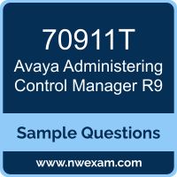 Administering Control Manager R9 Dumps, 70911T Dumps, Avaya Administering Control Manager R9 PDF, 70911T PDF, Administering Control Manager R9 VCE, Avaya Administering Control Manager R9 Questions PDF, Avaya Exam VCE, Avaya 70911T VCE, Administering Control Manager R9 Cheat Sheet