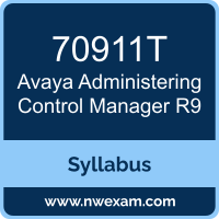 70911T Syllabus, Administering Control Manager R9 Exam Questions PDF, Avaya 70911T Dumps Free, Administering Control Manager R9 PDF, 70911T Dumps, 70911T PDF, Administering Control Manager R9 VCE, 70911T Questions PDF, Avaya Administering Control Manager R9 Questions PDF, Avaya 70911T VCE