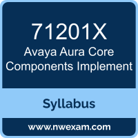 71201X Syllabus, Aura Core Components Implement Exam Questions PDF, Avaya 71201X Dumps Free, Aura Core Components Implement PDF, 71201X Dumps, 71201X PDF, Aura Core Components Implement VCE, 71201X Questions PDF, Avaya Aura Core Components Implement Questions PDF, Avaya 71201X VCE