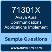 Aura Communications Applications Implement Dumps, 71301X Dumps, Avaya Aura Communications Applications Implement PDF, 71301X PDF, Aura Communications Applications Implement VCE, Avaya Aura Communications Applications Implement Questions PDF, Avaya Exam VCE, Avaya 71301X VCE, Aura Communications Applications Implement Cheat Sheet