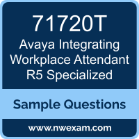 Integrating Workplace Attendant R5 Specialized Dumps, 71720T Dumps, Avaya Integrating Workplace Attendant R5 Specialized PDF, 71720T PDF, Integrating Workplace Attendant R5 Specialized VCE, Avaya Integrating Workplace Attendant R5 Specialized Questions PDF, Avaya Exam VCE, Avaya 71720T VCE, Integrating Workplace Attendant R5 Specialized Cheat Sheet