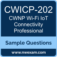 Wi-Fi IoT Connectivity Professional Dumps, CWICP-202 Dumps, CWNP CWICP PDF, CWICP-202 PDF, Wi-Fi IoT Connectivity Professional VCE, CWNP Wi-Fi IoT Connectivity Professional Questions PDF, CWNP Exam VCE, CWNP CWICP-202 VCE, Wi-Fi IoT Connectivity Professional Cheat Sheet