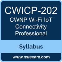 CWICP-202 Syllabus, Wi-Fi IoT Connectivity Professional Exam Questions PDF, CWNP CWICP-202 Dumps Free, Wi-Fi IoT Connectivity Professional PDF, CWICP-202 Dumps, CWICP-202 PDF, Wi-Fi IoT Connectivity Professional VCE, CWICP-202 Questions PDF, CWNP Wi-Fi IoT Connectivity Professional Questions PDF, CWNP CWICP-202 VCE