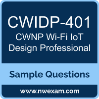 Wi-Fi IoT Design Professional Dumps, CWIDP-401 Dumps, CWNP CWIDP PDF, CWIDP-401 PDF, Wi-Fi IoT Design Professional VCE, CWNP Wi-Fi IoT Design Professional Questions PDF, CWNP Exam VCE, CWNP CWIDP-401 VCE, Wi-Fi IoT Design Professional Cheat Sheet