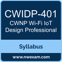 CWIDP-401 Syllabus, Wi-Fi IoT Design Professional Exam Questions PDF, CWNP CWIDP-401 Dumps Free, Wi-Fi IoT Design Professional PDF, CWIDP-401 Dumps, CWIDP-401 PDF, Wi-Fi IoT Design Professional VCE, CWIDP-401 Questions PDF, CWNP Wi-Fi IoT Design Professional Questions PDF, CWNP CWIDP-401 VCE