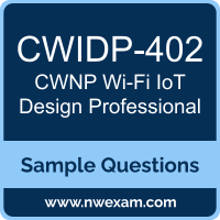 Wi-Fi IoT Design Professional Dumps, CWIDP-402 Dumps, CWNP CWIDP PDF, CWIDP-402 PDF, Wi-Fi IoT Design Professional VCE, CWNP Wi-Fi IoT Design Professional Questions PDF, CWNP Exam VCE, CWNP CWIDP-402 VCE, Wi-Fi IoT Design Professional Cheat Sheet