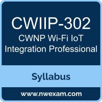 CWIIP-302 Syllabus, Wi-Fi IoT Integration Professional Exam Questions PDF, CWNP CWIIP-302 Dumps Free, Wi-Fi IoT Integration Professional PDF, CWIIP-302 Dumps, CWIIP-302 PDF, Wi-Fi IoT Integration Professional VCE, CWIIP-302 Questions PDF, CWNP Wi-Fi IoT Integration Professional Questions PDF, CWNP CWIIP-302 VCE