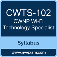 CWTS-102 Syllabus, Wi-Fi Technology Specialist Exam Questions PDF, CWNP CWTS-102 Dumps Free, Wi-Fi Technology Specialist PDF, CWTS-102 Dumps, CWTS-102 PDF, Wi-Fi Technology Specialist VCE, CWTS-102 Questions PDF, CWNP Wi-Fi Technology Specialist Questions PDF, CWNP CWTS-102 VCE