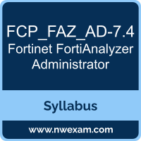 FCP_FAZ_AD-7.4 Syllabus, FortiAnalyzer Administrator Exam Questions PDF, Fortinet FCP_FAZ_AD-7.4 Dumps Free, FortiAnalyzer Administrator PDF, FCP_FAZ_AD-7.4 Dumps, FCP_FAZ_AD-7.4 PDF, FortiAnalyzer Administrator VCE, FCP_FAZ_AD-7.4 Questions PDF, Fortinet FortiAnalyzer Administrator Questions PDF, Fortinet FCP_FAZ_AD-7.4 VCE