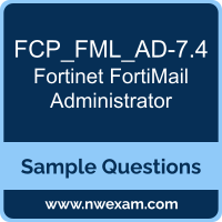 FortiMail Administrator Dumps, FCP_FML_AD-7.4 Dumps, Fortinet FortiMail Administrator PDF, FCP_FML_AD-7.4 PDF, FortiMail Administrator VCE, Fortinet FortiMail Administrator Questions PDF, Fortinet Exam VCE, Fortinet FCP_FML_AD-7.4 VCE, FortiMail Administrator Cheat Sheet