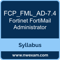 FCP_FML_AD-7.4 Syllabus, FortiMail Administrator Exam Questions PDF, Fortinet FCP_FML_AD-7.4 Dumps Free, FortiMail Administrator PDF, FCP_FML_AD-7.4 Dumps, FCP_FML_AD-7.4 PDF, FortiMail Administrator VCE, FCP_FML_AD-7.4 Questions PDF, Fortinet FortiMail Administrator Questions PDF, Fortinet FCP_FML_AD-7.4 VCE