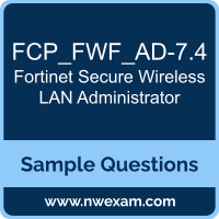 Secure Wireless LAN Administrator Dumps, FCP_FWF_AD-7.4 Dumps, Fortinet Secure Wireless LAN Administrator PDF, FCP_FWF_AD-7.4 PDF, Secure Wireless LAN Administrator VCE, Fortinet Secure Wireless LAN Administrator Questions PDF, Fortinet Exam VCE, Fortinet FCP_FWF_AD-7.4 VCE, Secure Wireless LAN Administrator Cheat Sheet