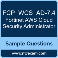 AWS Cloud Security Administrator Dumps, FCP_WCS_AD-7.4 Dumps, Fortinet AWS Cloud Security Administrator PDF, FCP_WCS_AD-7.4 PDF, AWS Cloud Security Administrator VCE, Fortinet AWS Cloud Security Administrator Questions PDF, Fortinet Exam VCE, Fortinet FCP_WCS_AD-7.4 VCE, AWS Cloud Security Administrator Cheat Sheet