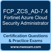 Azure Cloud Security Administrator Dumps, Azure Cloud Security Administrator PDF, Fortinet Azure Cloud Security Administrator Dumps, FCP_ZCS_AD-7.4 PDF, Azure Cloud Security Administrator Braindumps, FCP_ZCS_AD-7.4 Questions PDF, Fortinet Exam VCE, Fortinet FCP_ZCS_AD-7.4 VCE, Azure Cloud Security Administrator Cheat Sheet