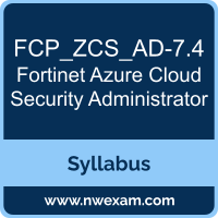 FCP_ZCS_AD-7.4 Syllabus, Azure Cloud Security Administrator Exam Questions PDF, Fortinet FCP_ZCS_AD-7.4 Dumps Free, Azure Cloud Security Administrator PDF, FCP_ZCS_AD-7.4 Dumps, FCP_ZCS_AD-7.4 PDF, Azure Cloud Security Administrator VCE, FCP_ZCS_AD-7.4 Questions PDF, Fortinet Azure Cloud Security Administrator Questions PDF, Fortinet FCP_ZCS_AD-7.4 VCE