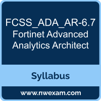 FCSS_ADA_AR-6.7 Syllabus, Advanced Analytics Architect Exam Questions PDF, Fortinet FCSS_ADA_AR-6.7 Dumps Free, Advanced Analytics Architect PDF, FCSS_ADA_AR-6.7 Dumps, FCSS_ADA_AR-6.7 PDF, Advanced Analytics Architect VCE, FCSS_ADA_AR-6.7 Questions PDF, Fortinet Advanced Analytics Architect Questions PDF, Fortinet FCSS_ADA_AR-6.7 VCE