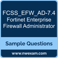 Enterprise Firewall Administrator Dumps, FCSS_EFW_AD-7.4 Dumps, Fortinet Enterprise Firewall Administrator PDF, FCSS_EFW_AD-7.4 PDF, Enterprise Firewall Administrator VCE, Fortinet Enterprise Firewall Administrator Questions PDF, Fortinet Exam VCE, Fortinet FCSS_EFW_AD-7.4 VCE, Enterprise Firewall Administrator Cheat Sheet