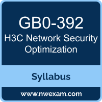 GB0-392 Syllabus, Network Security Optimization Exam Questions PDF, H3C GB0-392 Dumps Free, Network Security Optimization PDF, GB0-392 Dumps, GB0-392 PDF, Network Security Optimization VCE, GB0-392 Questions PDF, H3C Network Security Optimization Questions PDF, H3C GB0-392 VCE