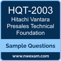 Presales Technical Foundation Dumps, HQT-2003 Dumps, Hitachi Vantara Presales Technical Foundation PDF, HQT-2003 PDF, Presales Technical Foundation VCE, Hitachi Vantara Presales Technical Foundation Questions PDF, Hitachi Vantara Exam VCE, Hitachi Vantara HQT-2003 VCE, Presales Technical Foundation Cheat Sheet